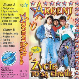 AKCENT - Życie to są chwile 2k25
