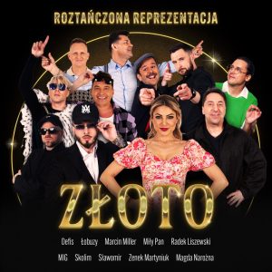 ROZTAŃCZONA REPREZENTACJA - Złoto
