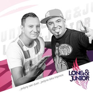 LONG & JUNIOR - Kolorowa sukienka