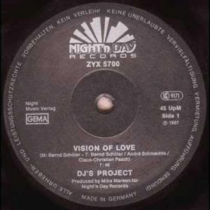 DJ PROJECT - Vision of love