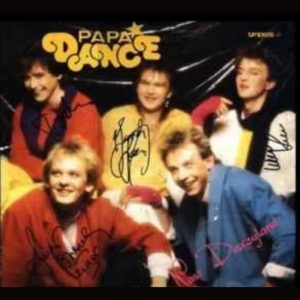 PAPA DANCE - Monaliza / Nasz Disneyland (band edit)