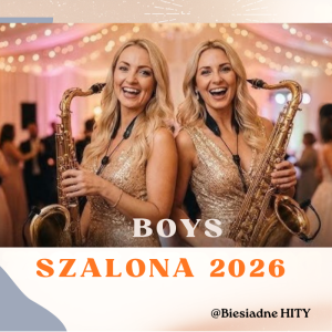 BOYS - Szalona 2026 (cover yt. Biesiadne HITY)